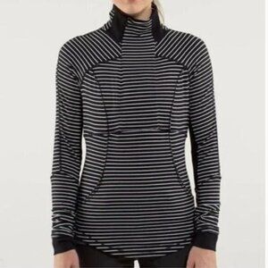 Lululemon Base Runner 1/2 Zip Jacket Size 6